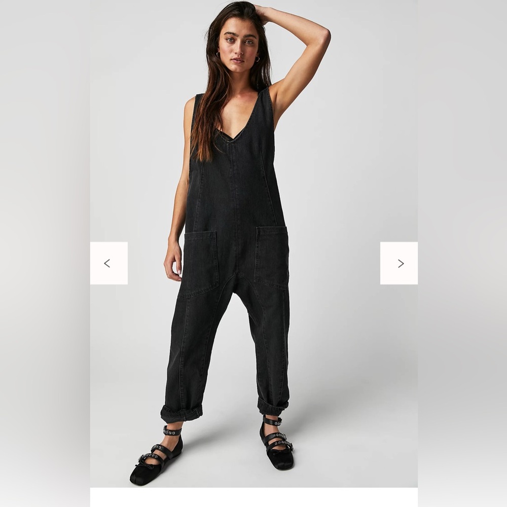 Free People high roller jumpsuit